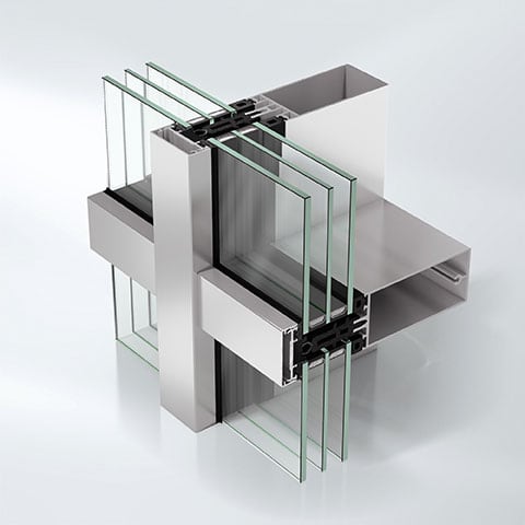WinTech Aluminium Pfosten-Riegel-Fassaden